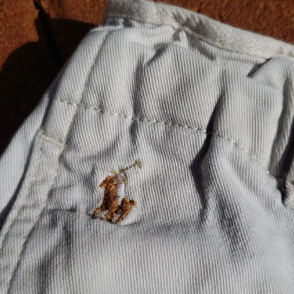 Ralph Lauren Girl's 5 Adjustable Waist Chino Shorts